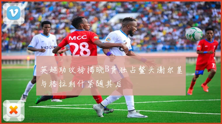 英超助攻榜揭晓B费独占鳌头谢尔基与格拉利什紧随其后